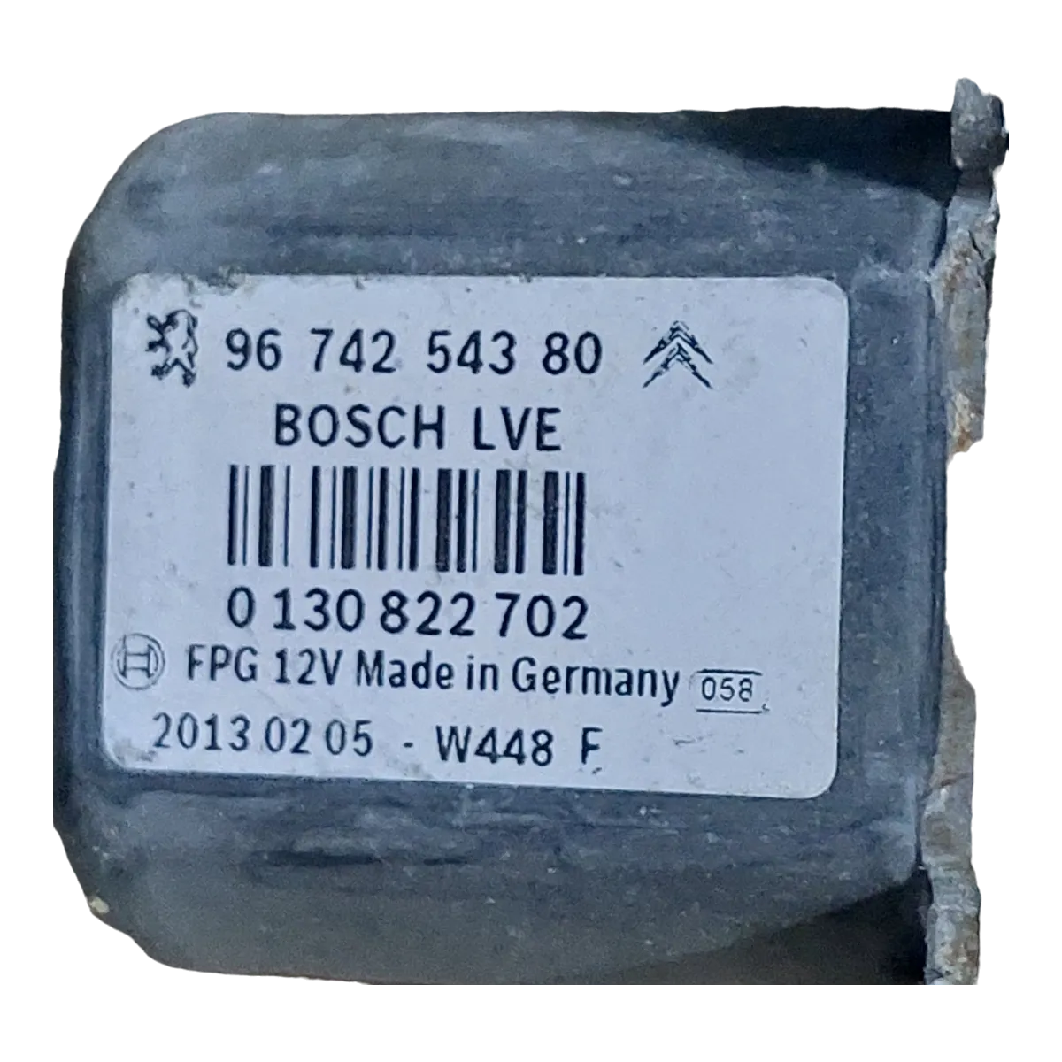 Peugeot 2008  13-19  podizač stakla prednji desni  9673154380  9674254380   0130822702