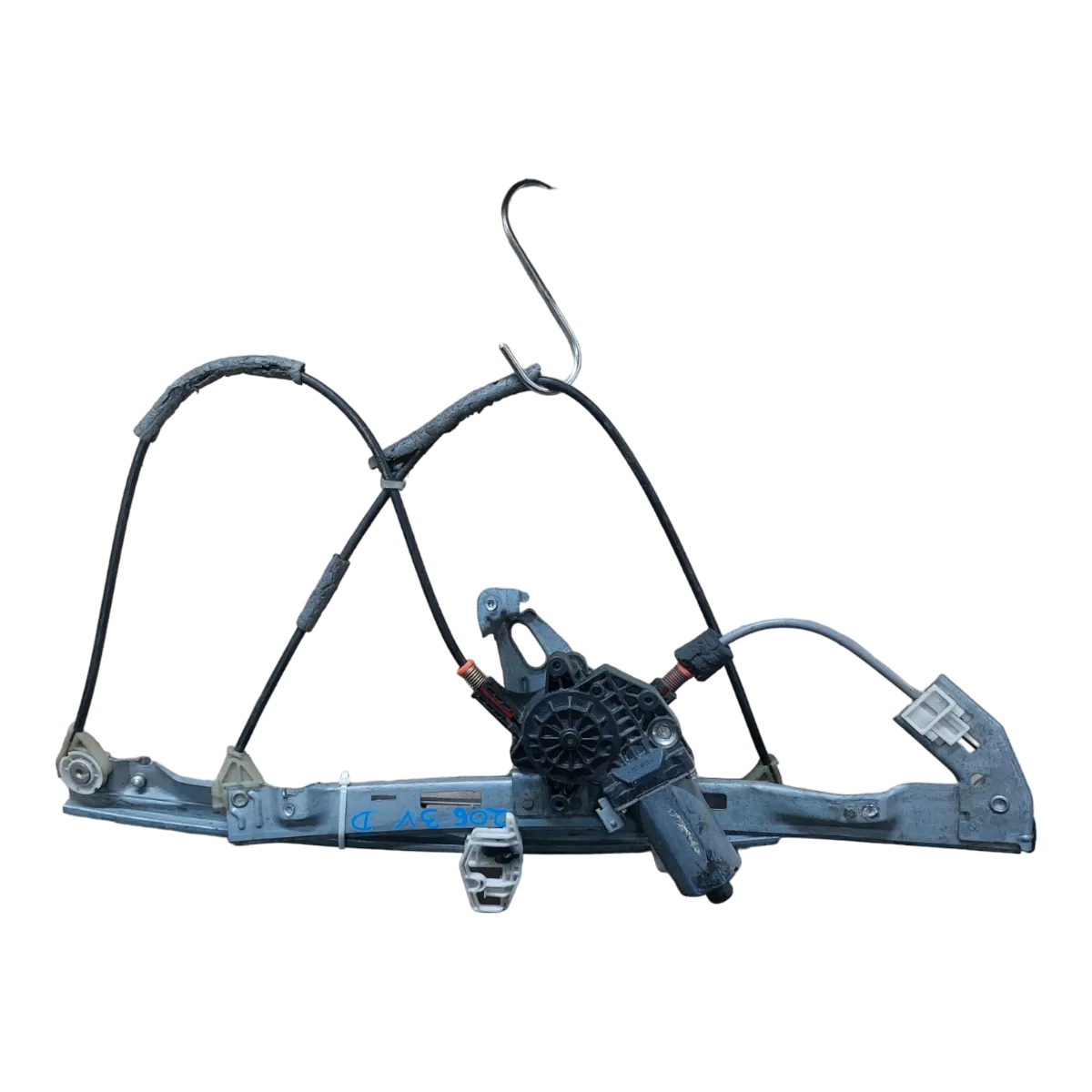 Peugeot 206   98-09  3-vrata   podizač stakla prednji desni  9222E4   9222F7