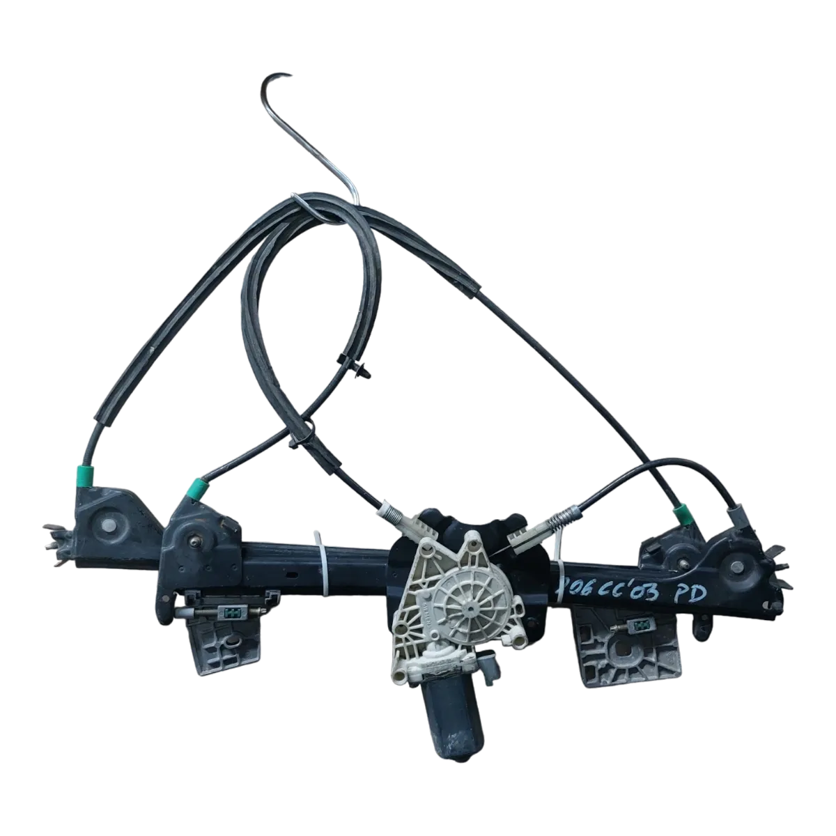 Peugeot 206 CC   00-09    podizač stakla prednji  desni  9222Y2  9648636980  1689040980