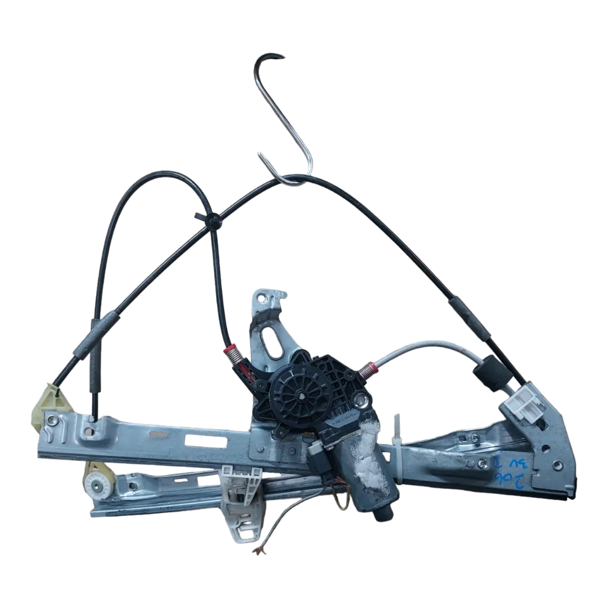 Peugeot 206   98-09  3-vrata   podizač stakla prednji desni  9222E4   9222F7