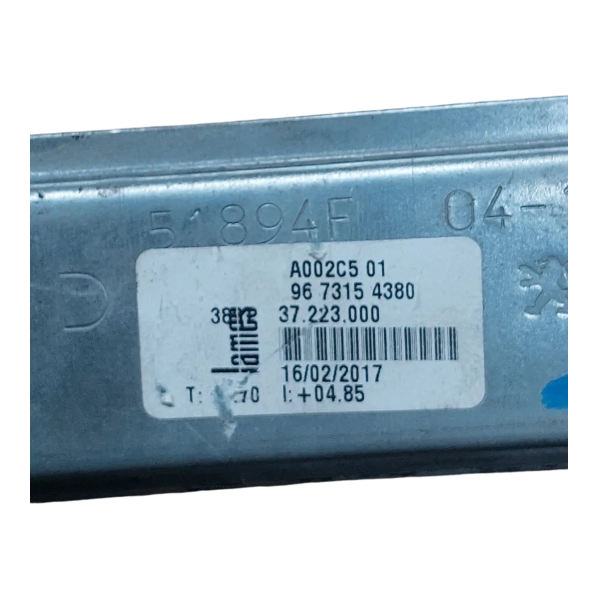 Peugeot 208 12-19 podizač stakla prednji desni 9673154380 9674254380 0130822702