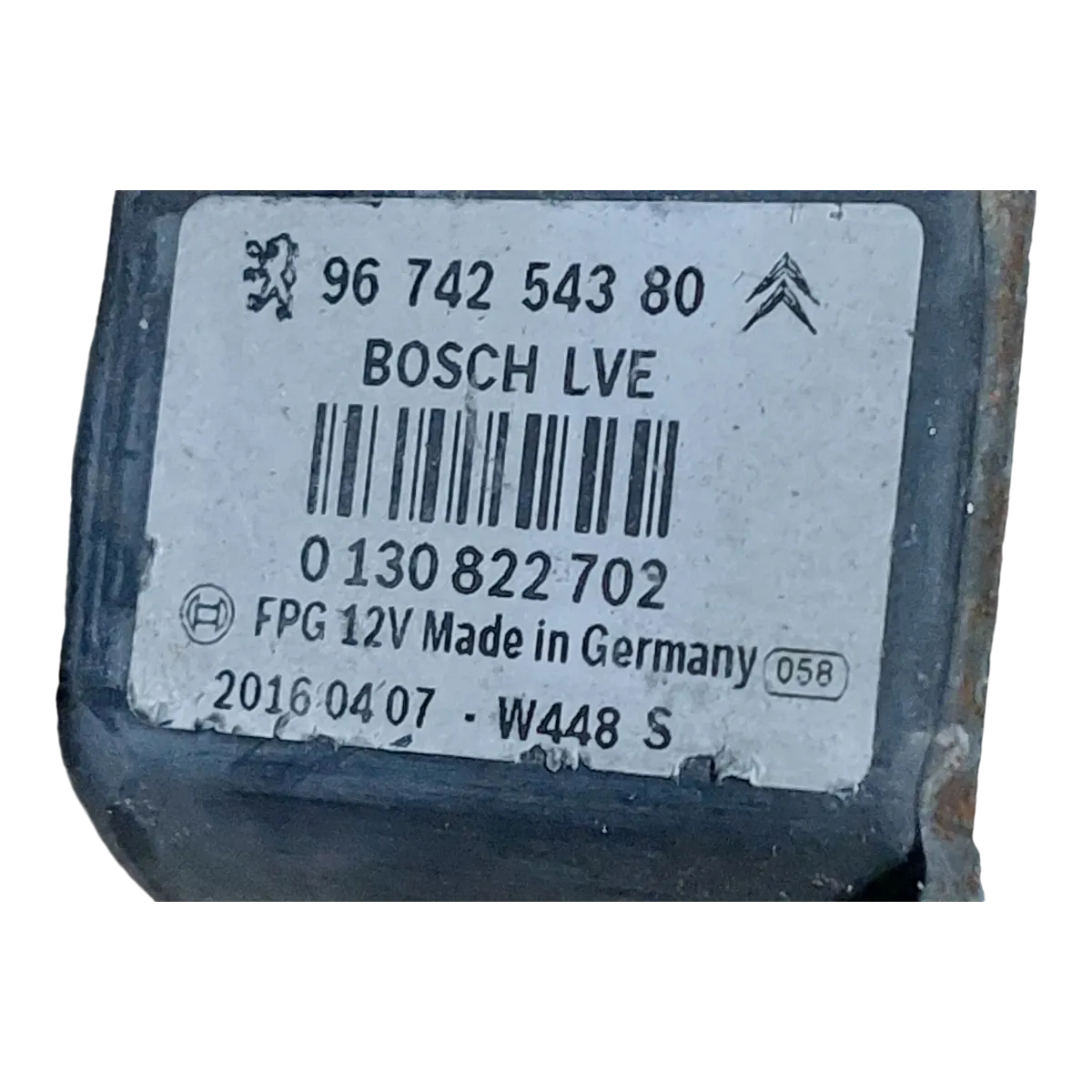 Peugeot 208 12-19  podizač stakla prednji desni  9673154380 9674254380 0130822702
