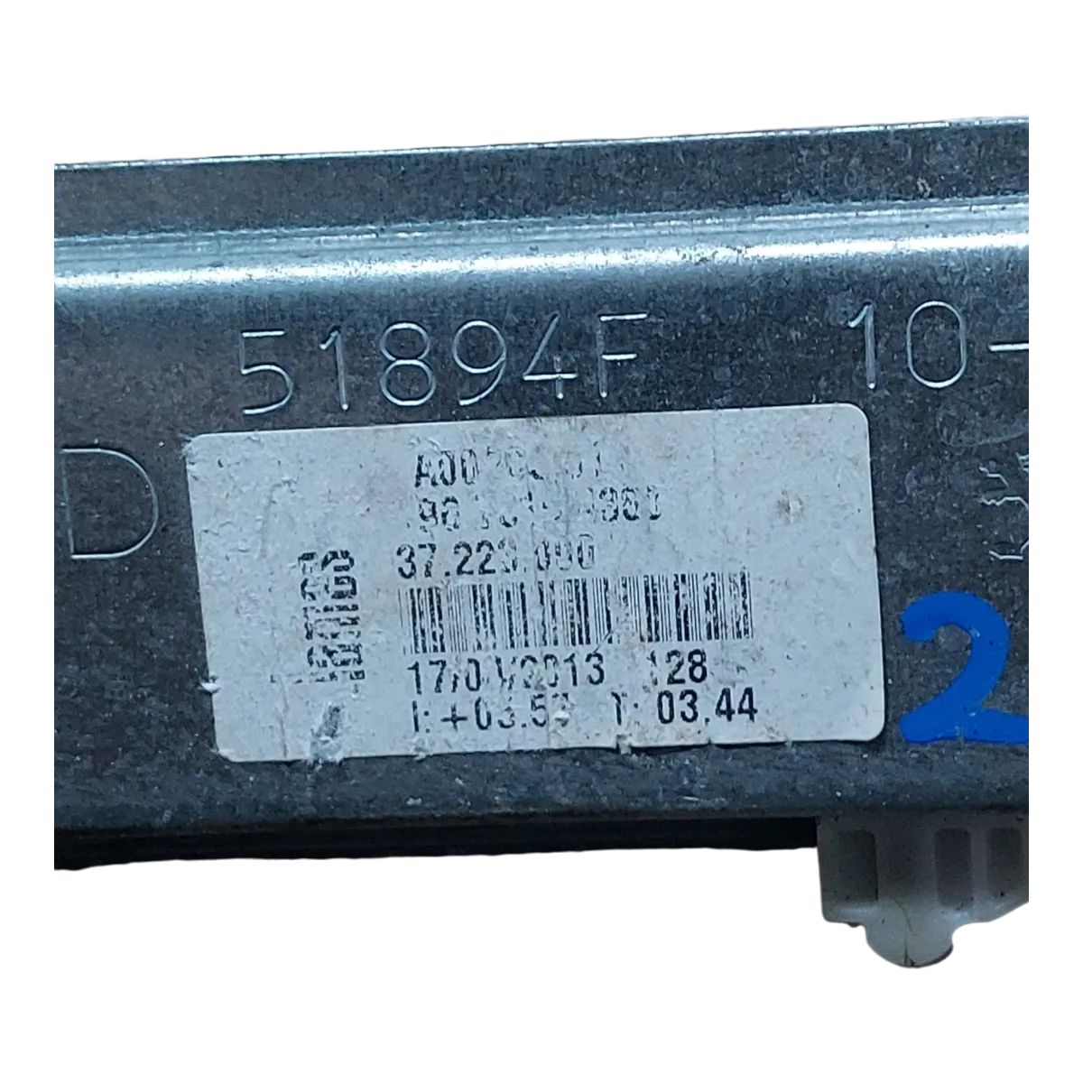 Peugeot 208 12-19 podizač stakla prednji desni 9673154380 9674254380 0130822702