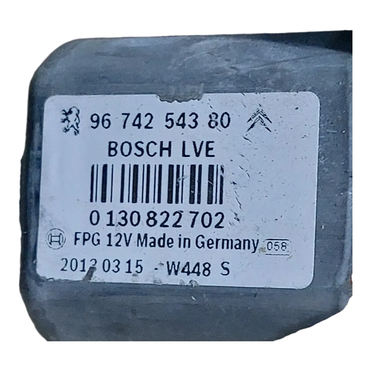 Peugeot 208 12-19 podizač stakla prednji desni 9673154380 9674254380 0130822702