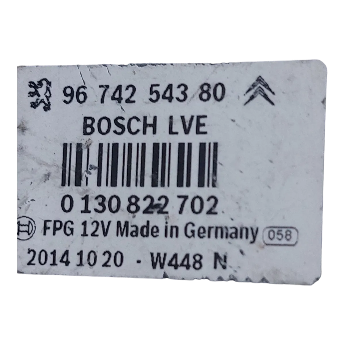 Peugeot 208 12-19 podizač stakla prednji desni 9673154380 9674254380 0130822702