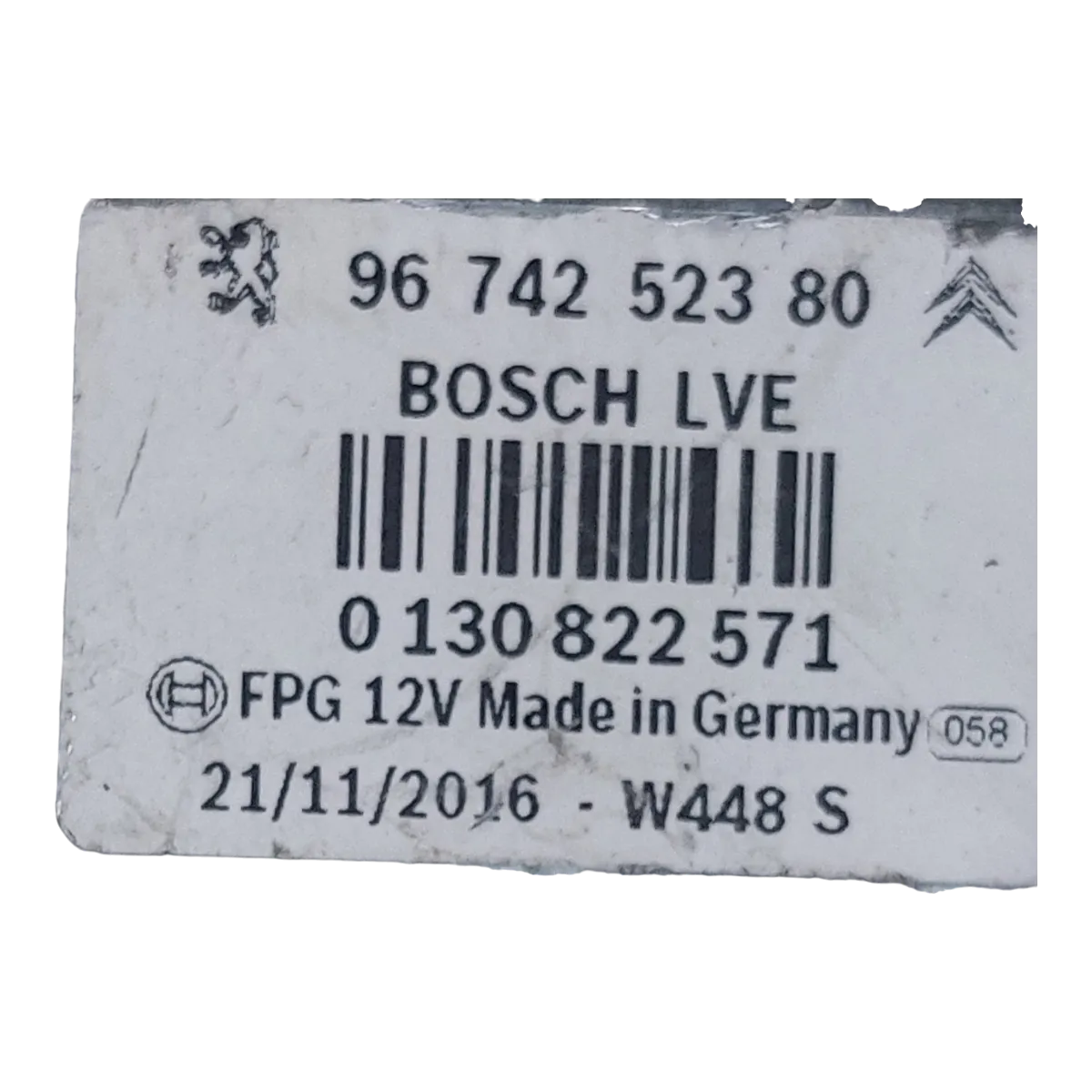 Peugeot 208 12-19  3-vrata   podizač stakla prednji desni  9674252380   0130822571   9816402480