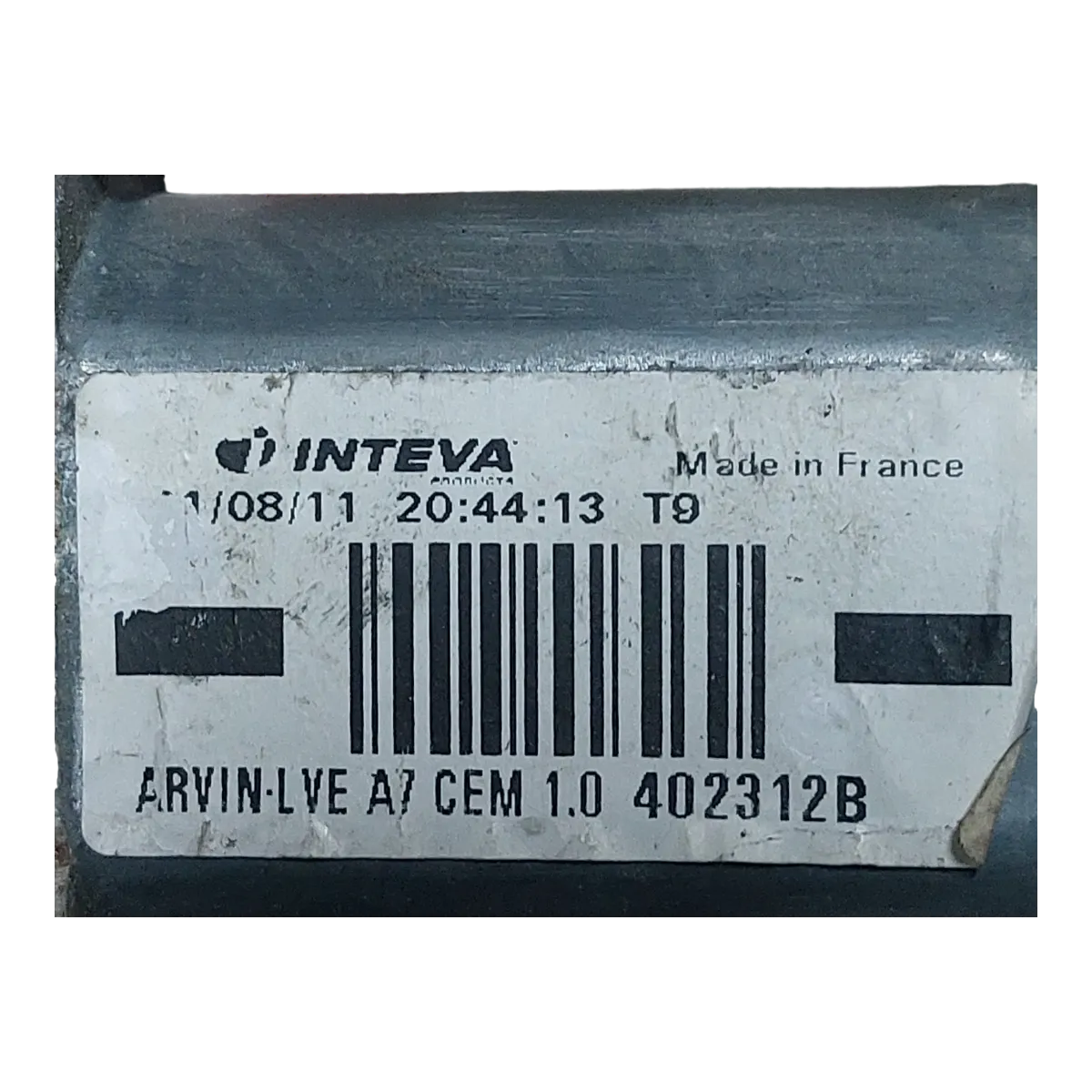 Peugeot 207  06-15 3-vrata  podizač stakla prednji desni   9671270380  402312B