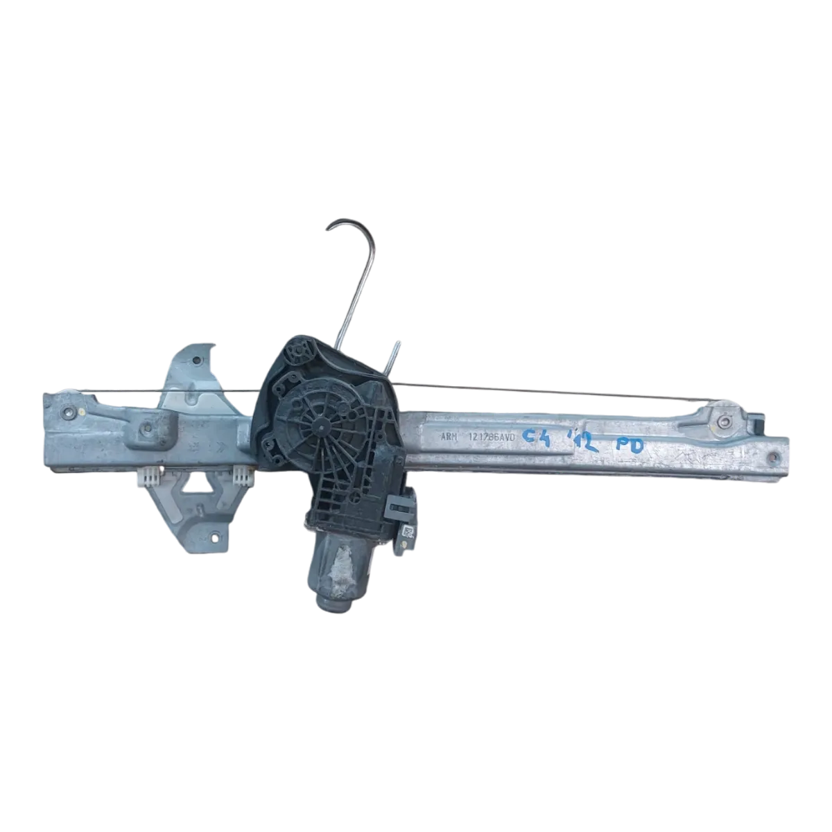 Citroen   C4  B7 10-18     podizač stakla prednji desni  402276H  9687205380