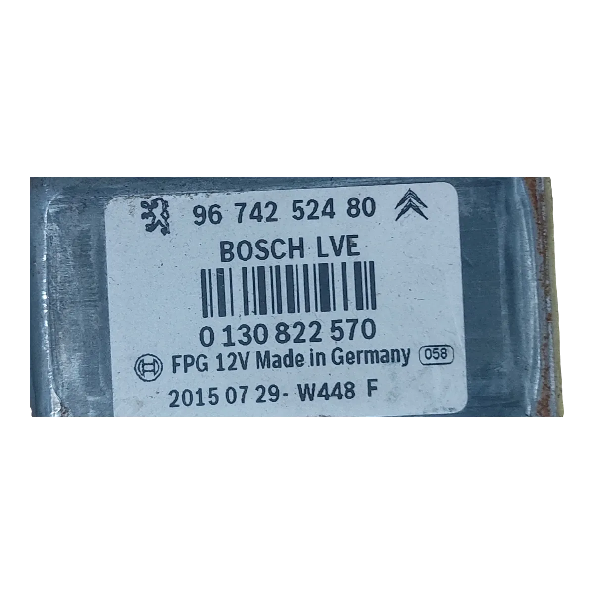 Citroen C4 Cactus   14-18  podizač stakla prednji desni  9810287480   9874252480   0130822570