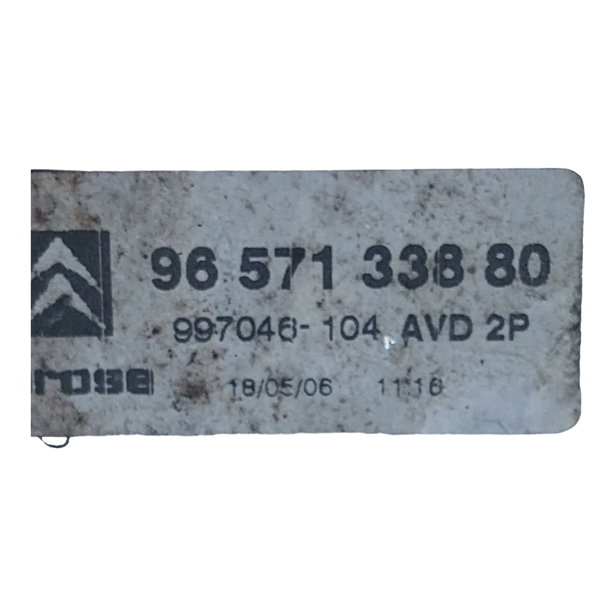 Citroen C4  04-10  3-vrata   podizač stakla prednji desni  9657133880