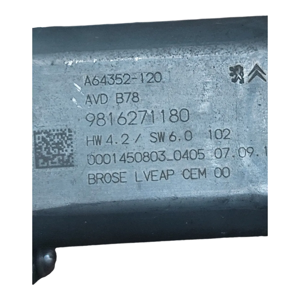 Citroen C4 Picasso Space Tourer 14-17   podizač stakla prednji desni  9818272480   9816271180