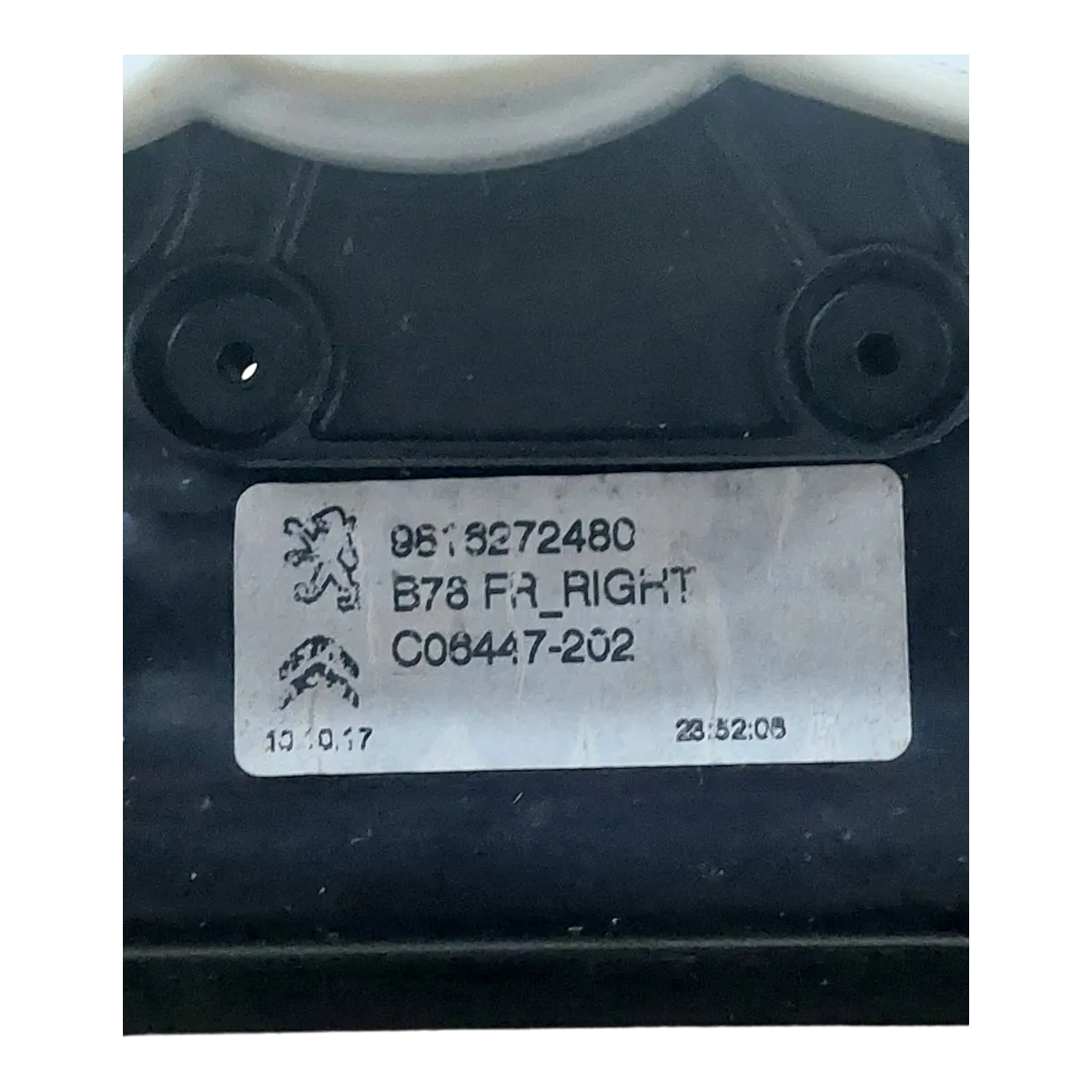 Citroen C4 Picasso Space Tourer 14-17   podizač stakla prednji desni  9818272480   9816271180