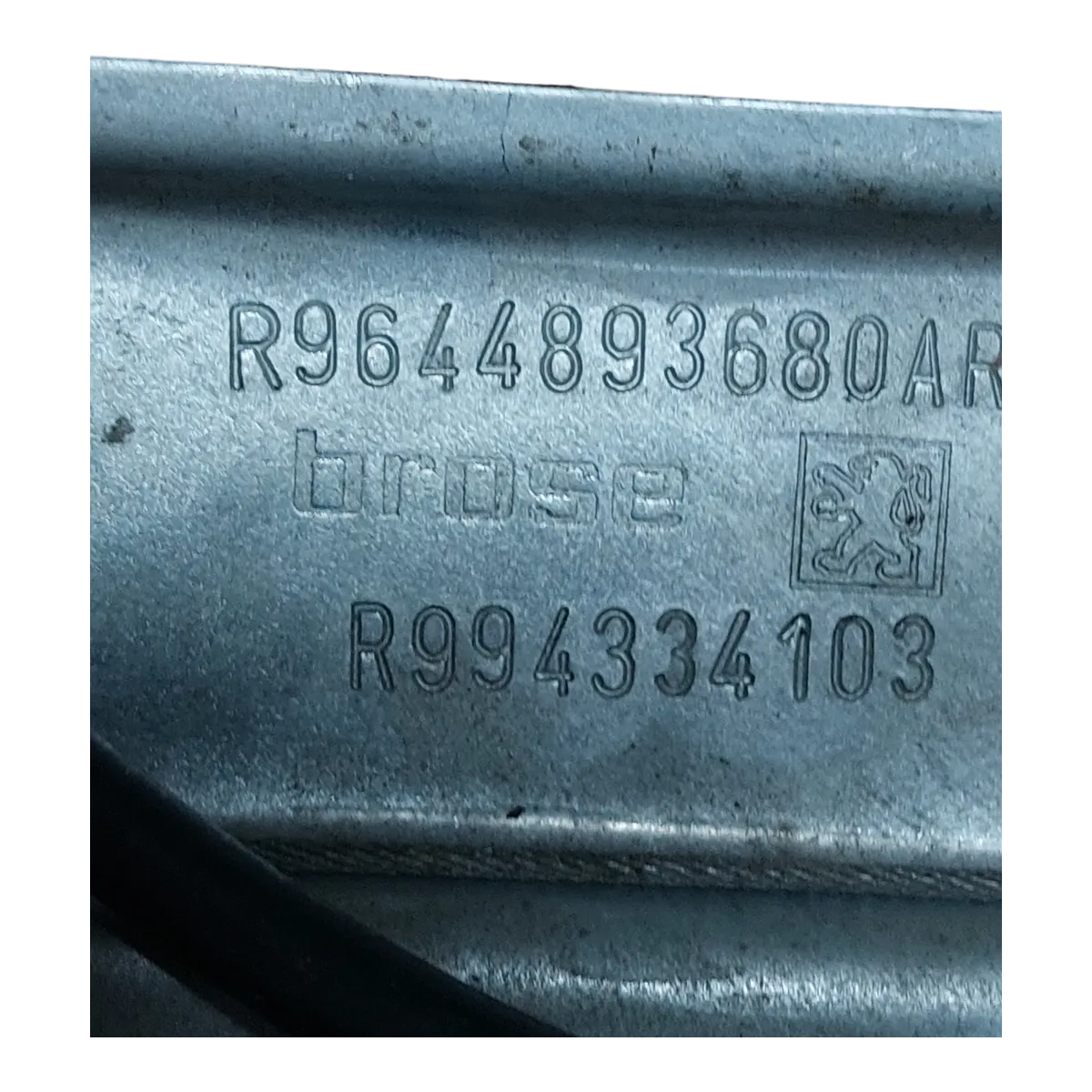 Peugeot 407  04-10   podizač stakla zadnji desni   9644893680  994334103