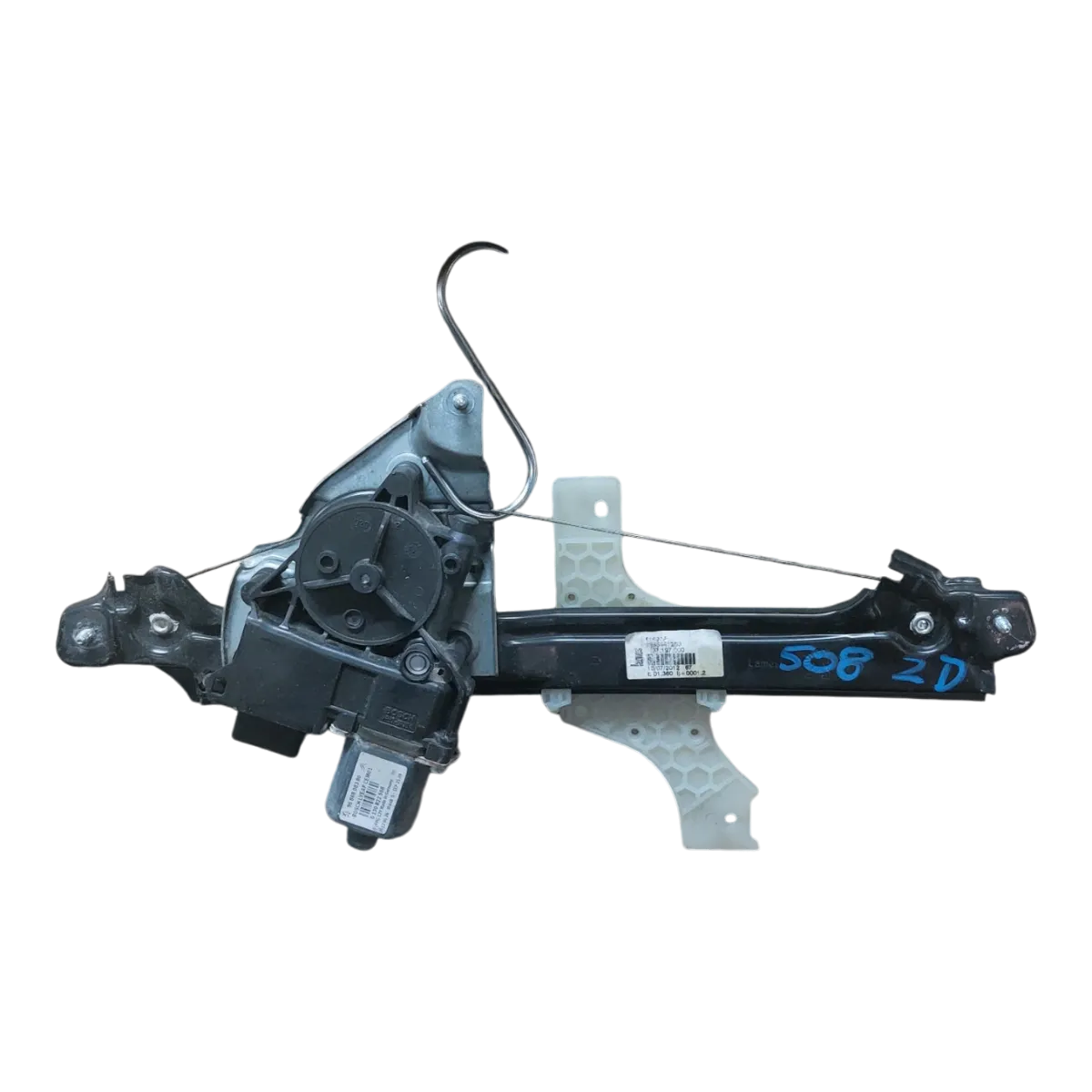 Peugeot 508  10-18  podizač stakla zadnji desni    9686441280  9688808380   0130822568