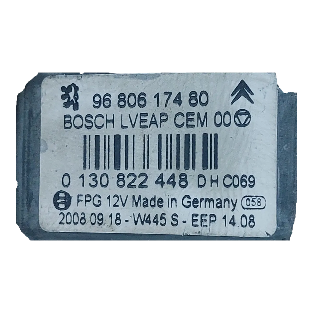 Peugeot 5008  09-16   podizač stakla  zadnji desni  9680973680  9680617480  0130822448