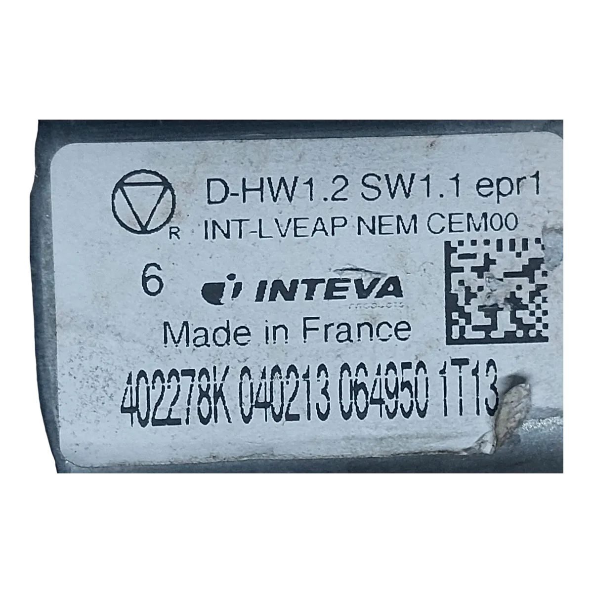 Citroen   C4  B7 10-18     podizač stakla zadnji desni  9802523180  402278K