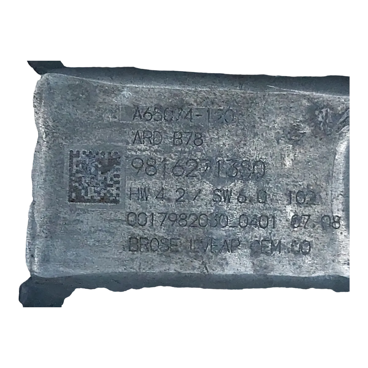 Citroen C4 Picasso Space Tourer 14-17   podizač stakla zadnji desni  9816272680  9816271380