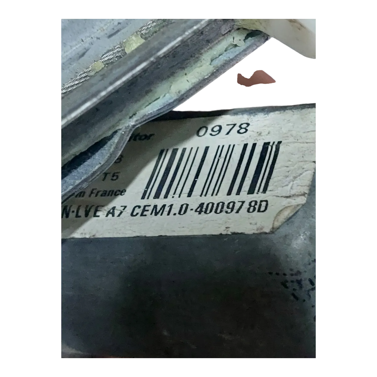 Citroen C4 Picasso  06-13  podizač stakla zadnji desni  9682632080  400978D