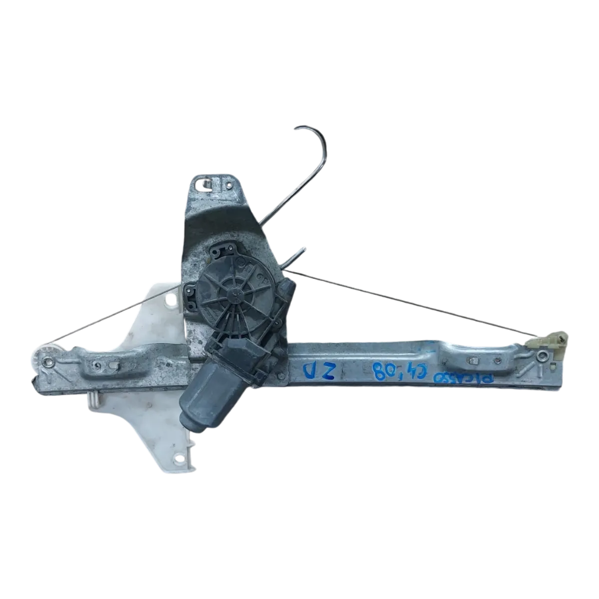 Citroen C4 Picasso  06-13  podizač stakla zadnji desni  9682632080  400978D