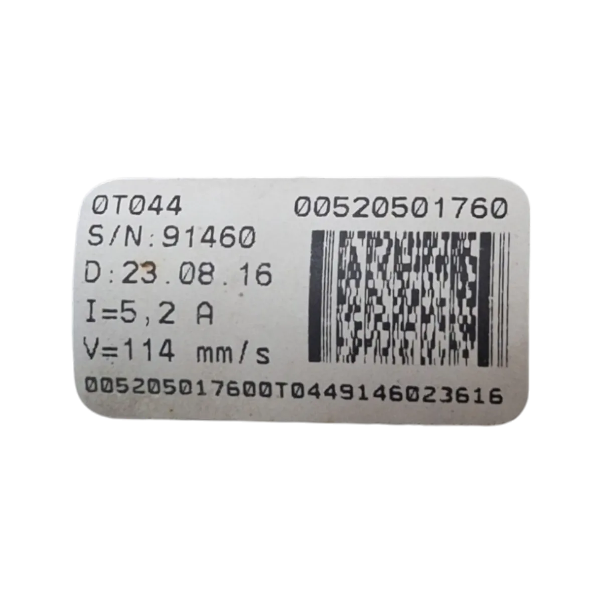 Fiat Tipo II   15-     podizač stakla prednji desni    520501760