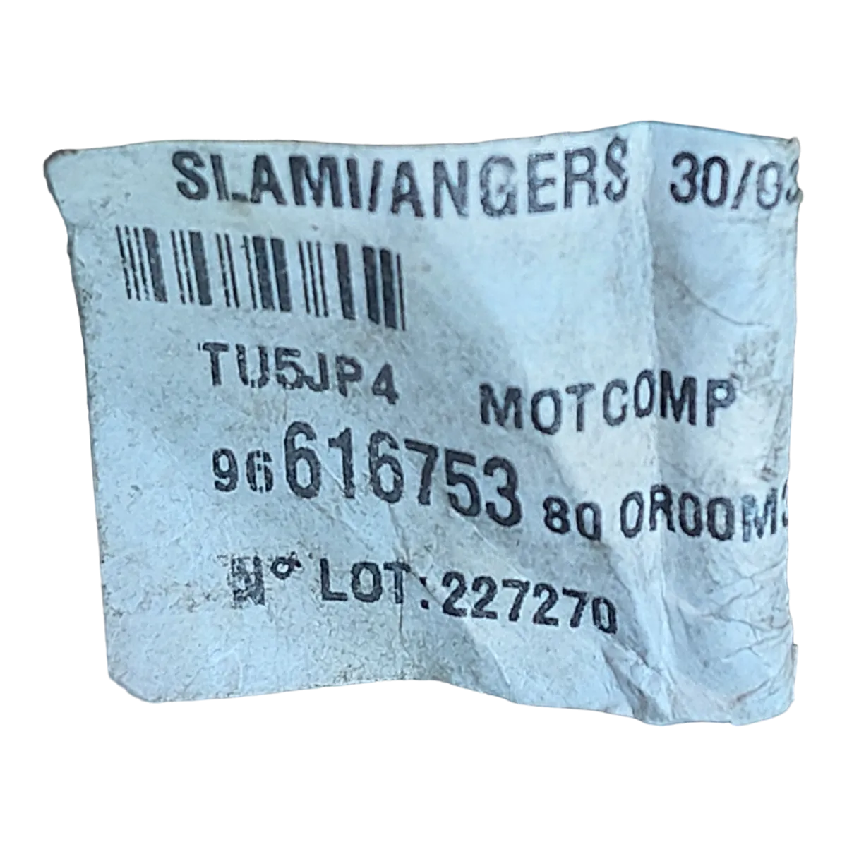 Citroen C3 A51  1.6 16V  09-13   instalacija dizni  9661675380