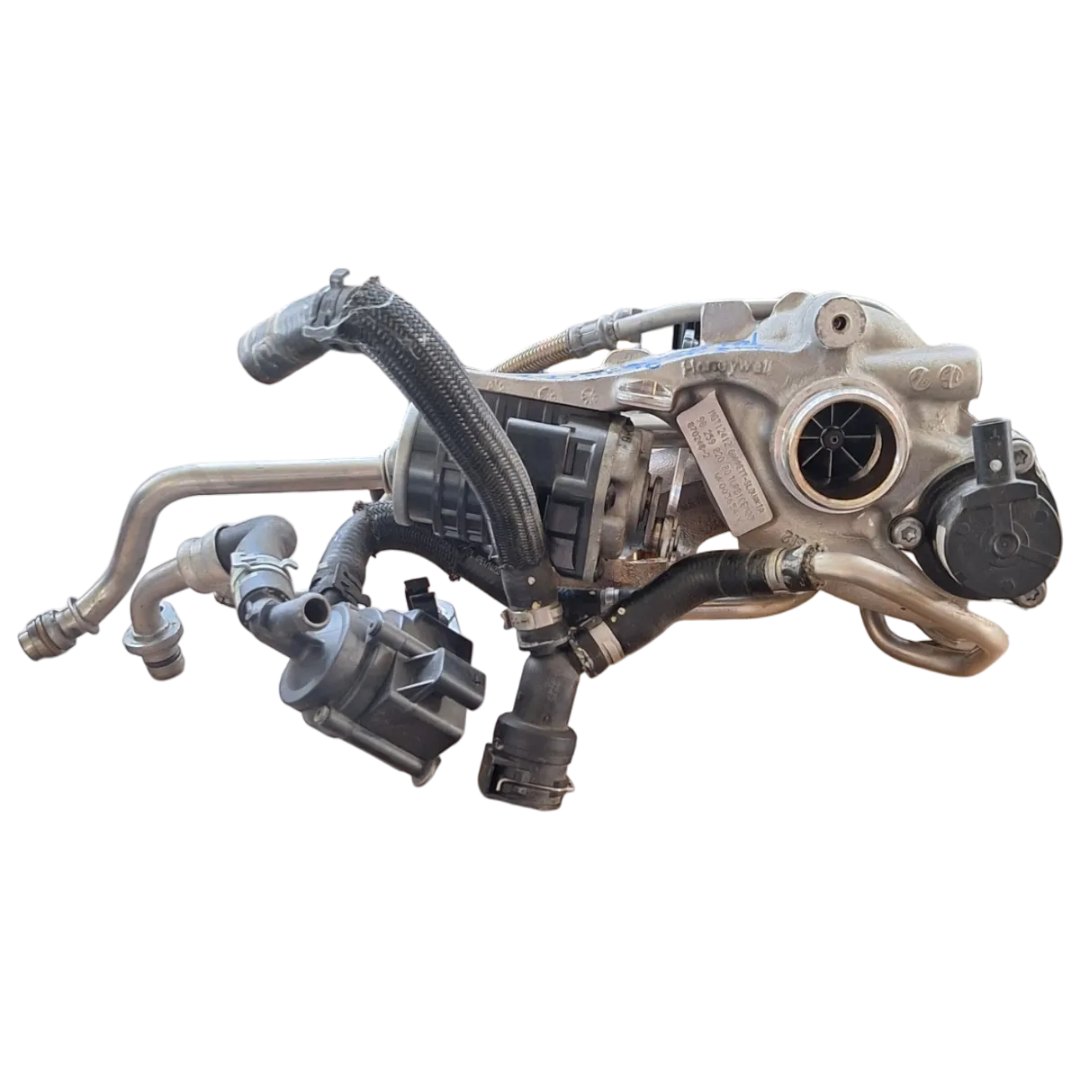 Peugeot 3008 P84 1.2 THP  16-    turbina   9825982080    TEST