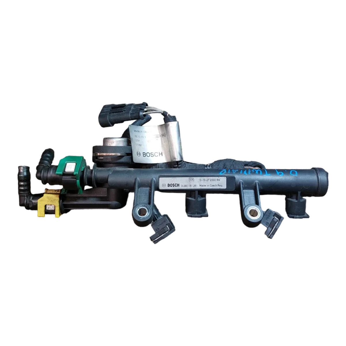 Fiat 500    0.9 Twin air  07-       rampa goriva  0280151251