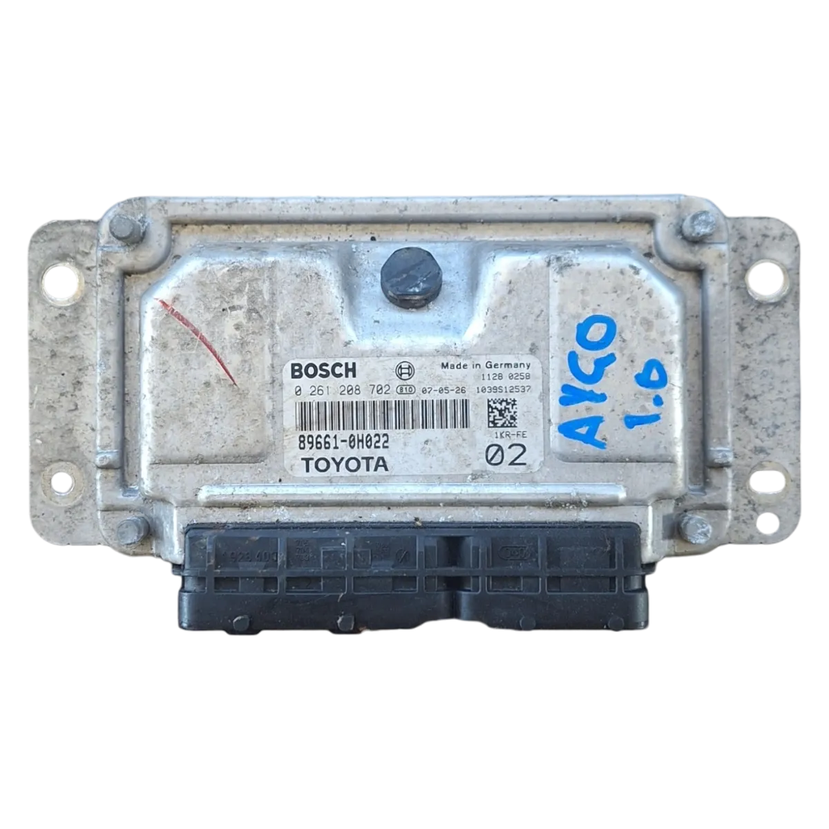 Toyota Aygo 1.0   05-14   računalo-centrala motora    0261208702   896610H022