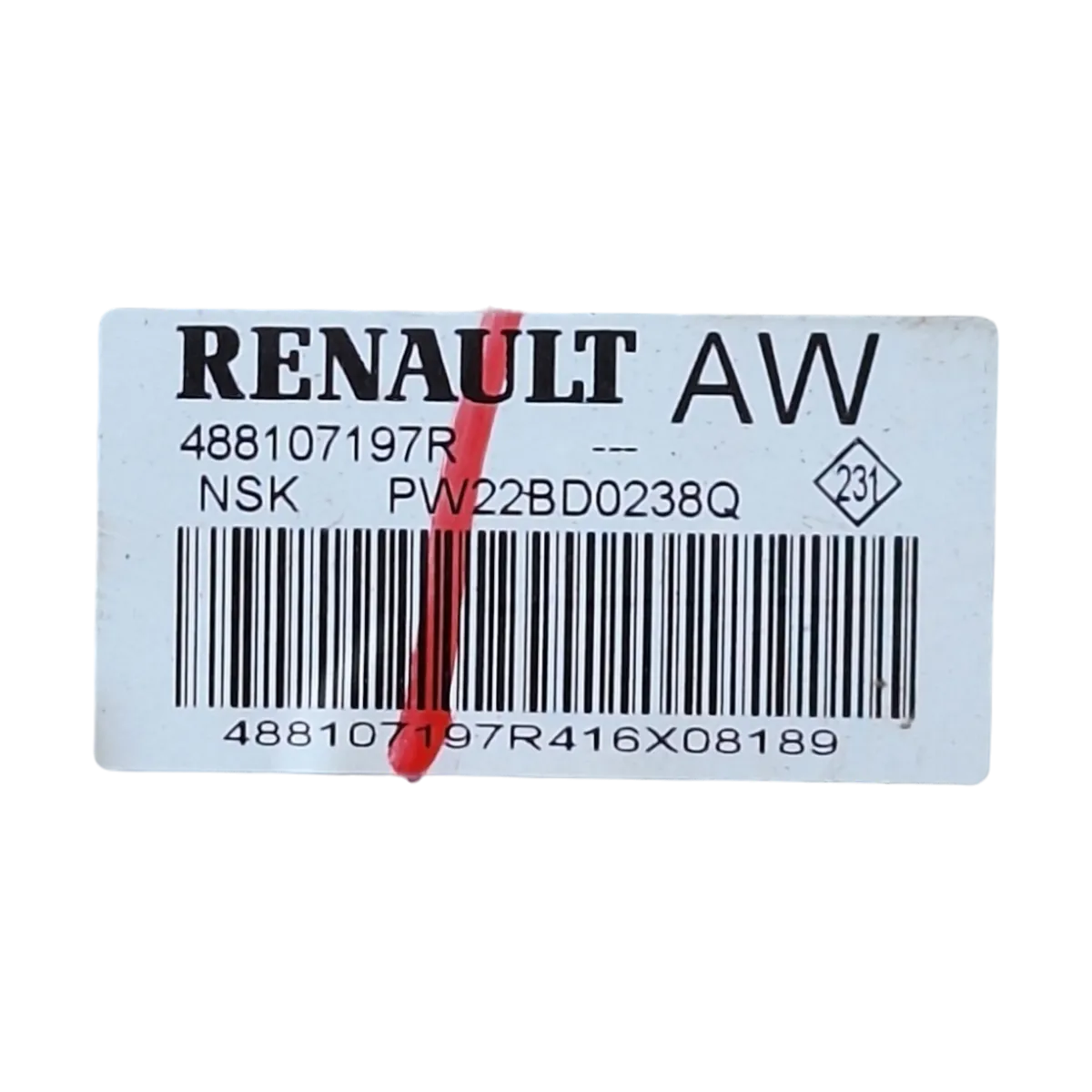 Renault  Kadjar 1.6 DCI  4x4  15-    el. stup volana    488107197R