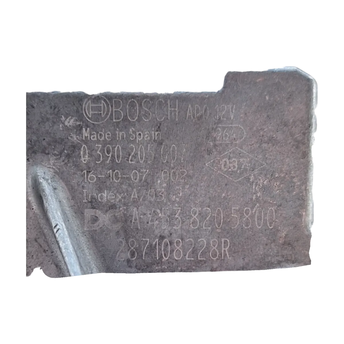Renault Kadjar  15-    motorić brisača zadnji   0390205007  A4538205800  287108228R
