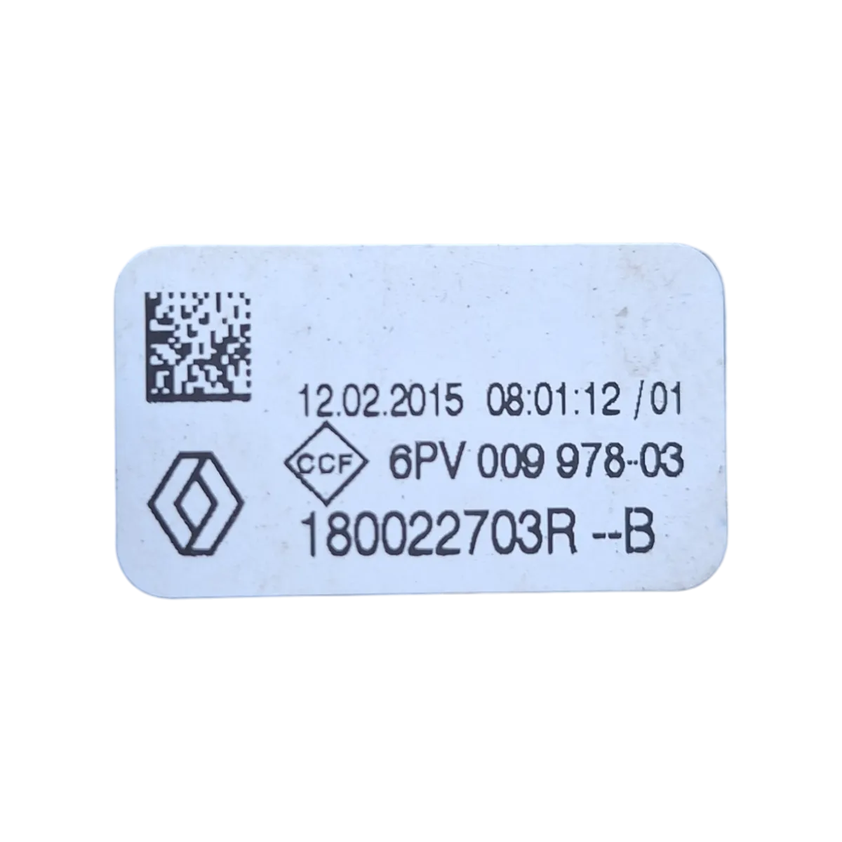 Dacia Sandero II   12-      pedala gasa/potenciometar gasa  180022703R  6PV00997803