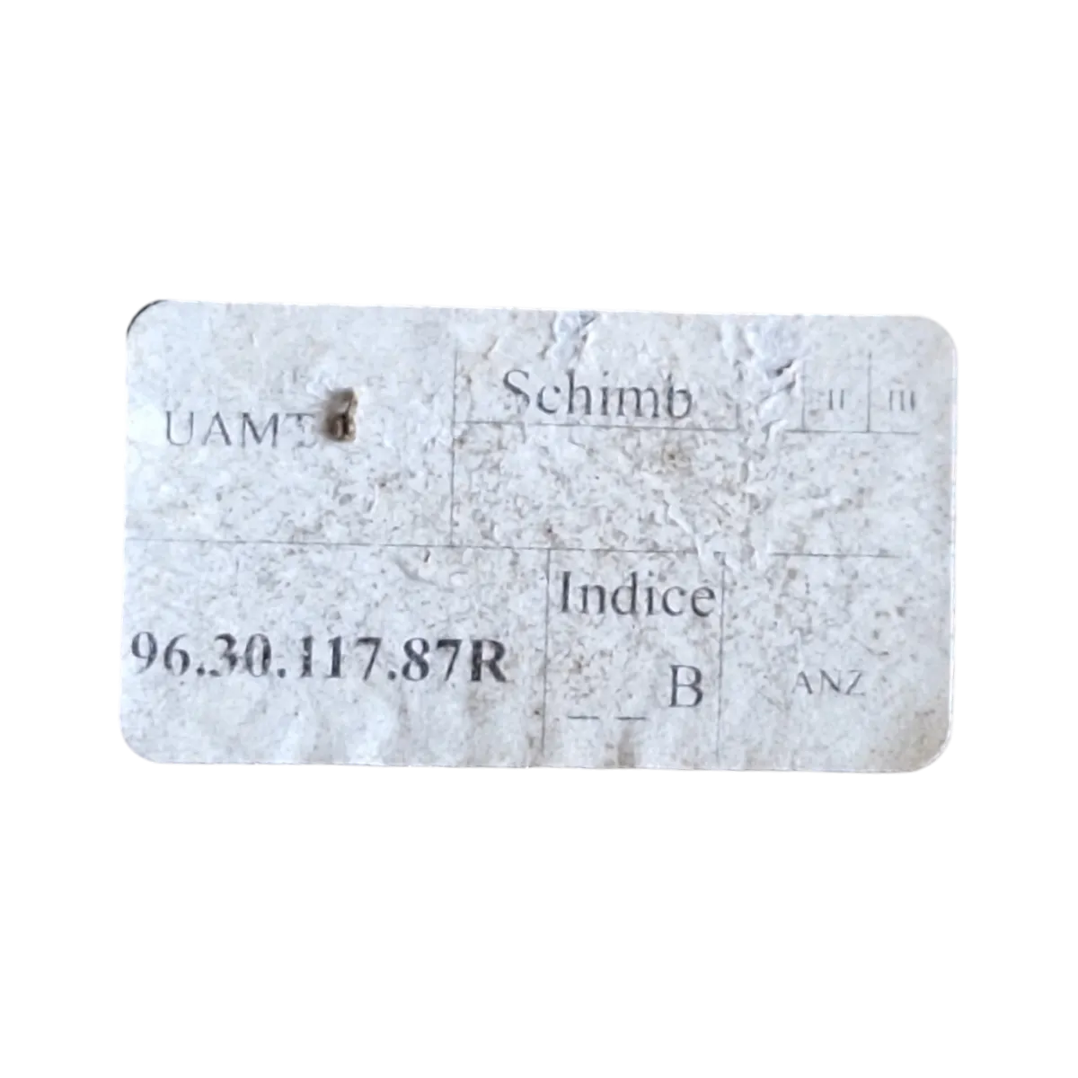 Dacia Sandero II   12-     retrovizor/ogledalo desni   7-pinova   963011787R