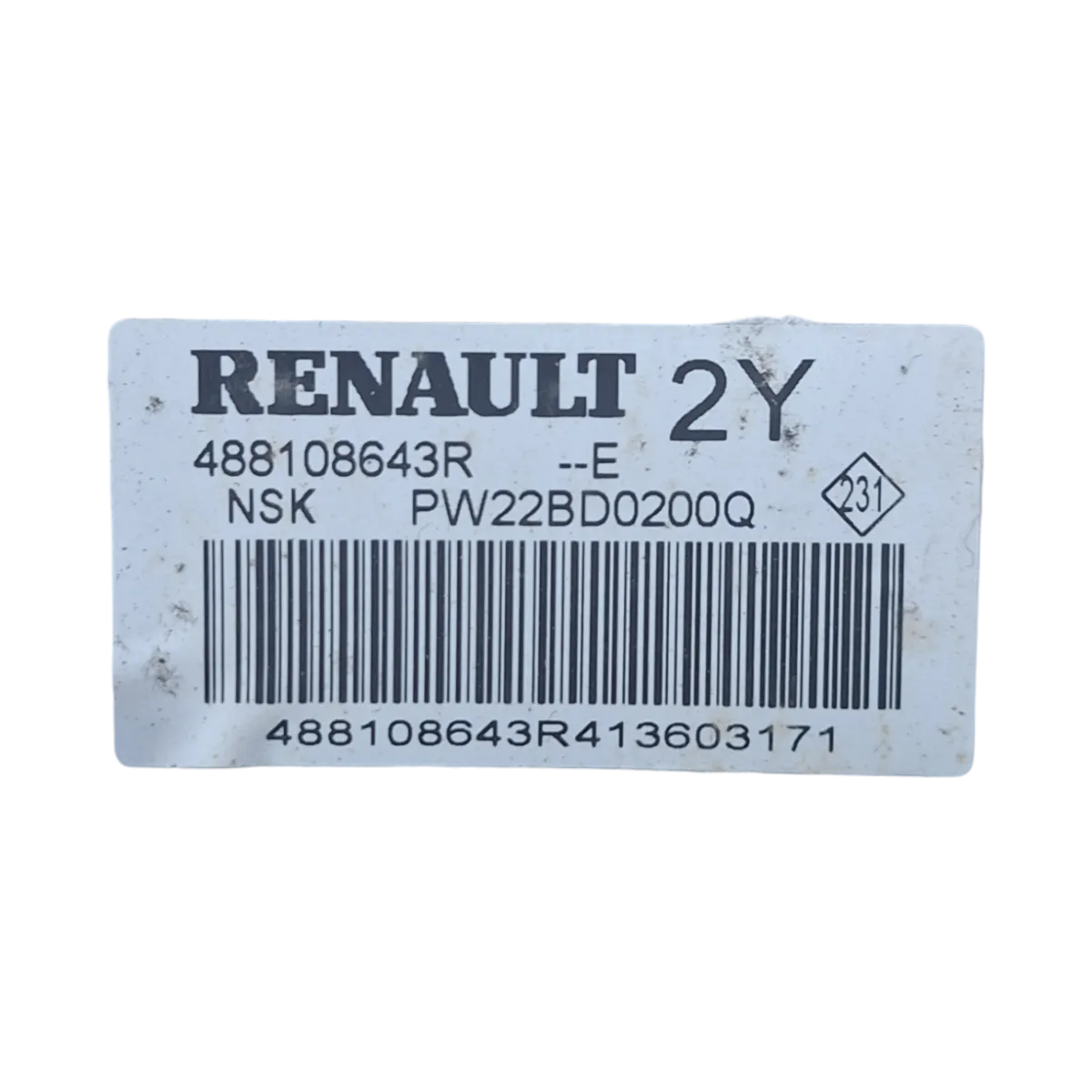 Renault Megane III 08-16   el. stup volana  488108643R   PW22BD0200Q