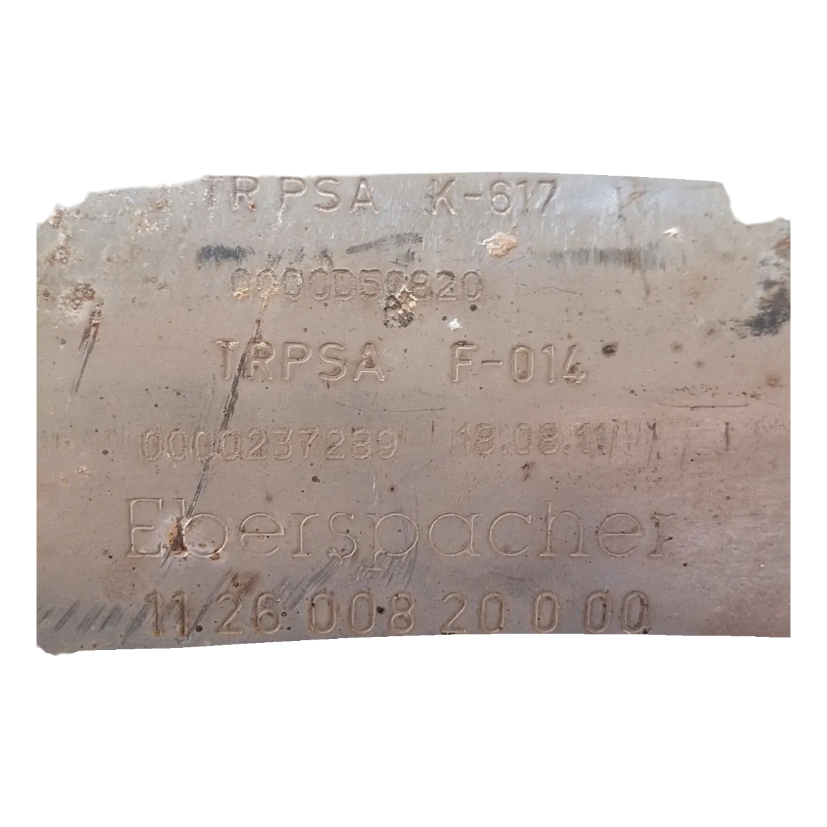 Peugeot 508  2.2  HDI 10-18    katalizator    0000237289   112600820000