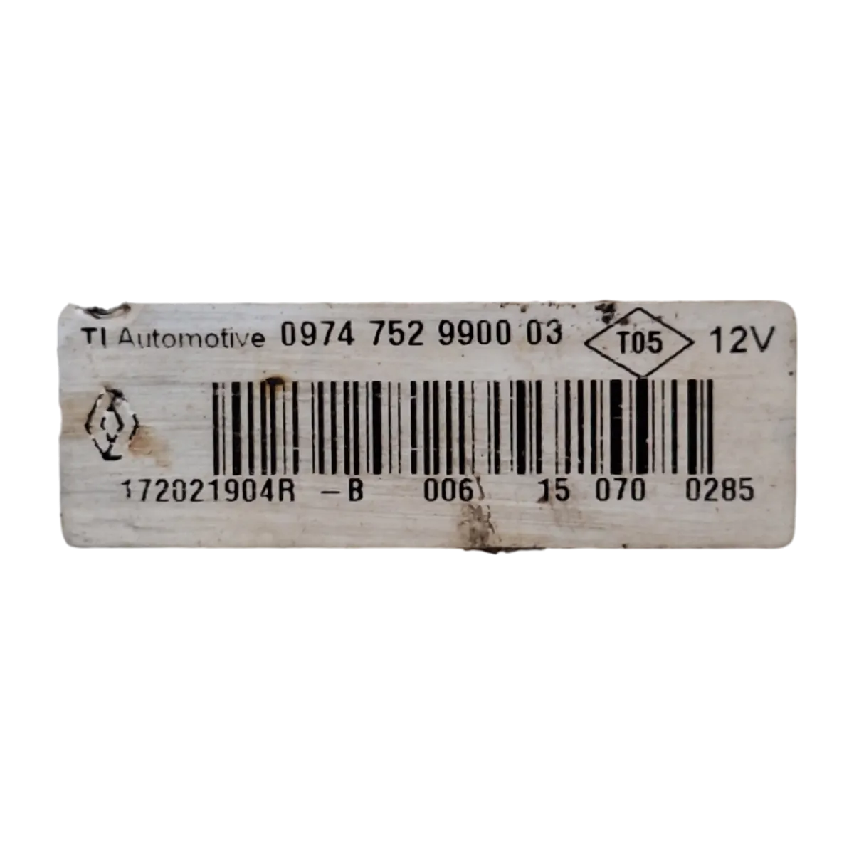 Dacia Sandero II 0.9 TCE  12-     plovak-pumpa   4-pina  172021904R   09747529900