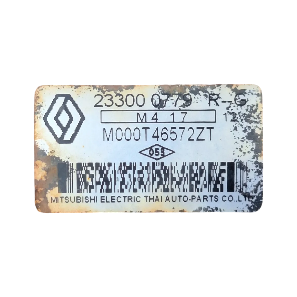 Dacia Sandero II 0.9 TCE  12-     starter/alnaser    233000779R   M000T46572ZT