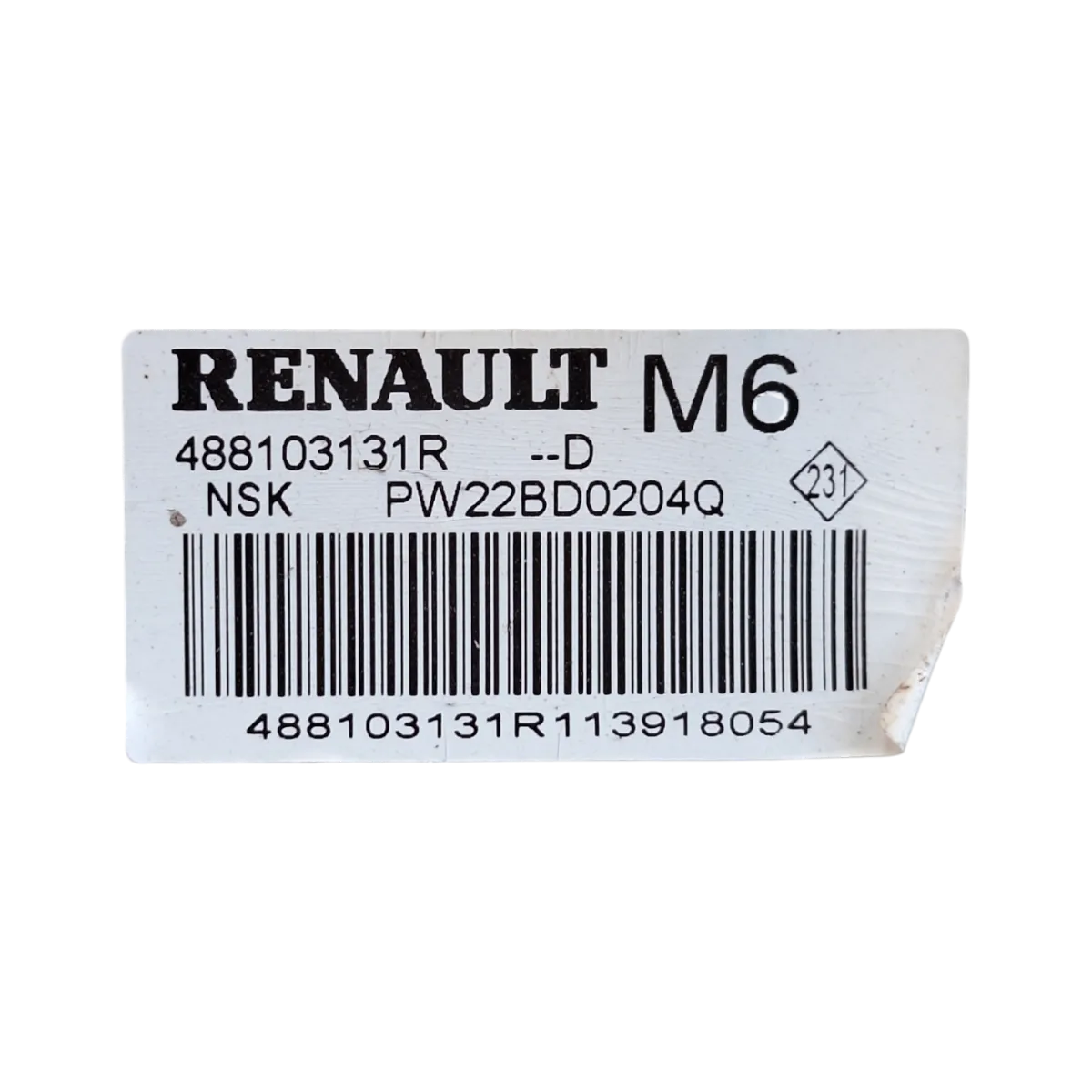 Renault Scenic III  08-15   el. stup volana  488103131R   PW22BD0204Q
