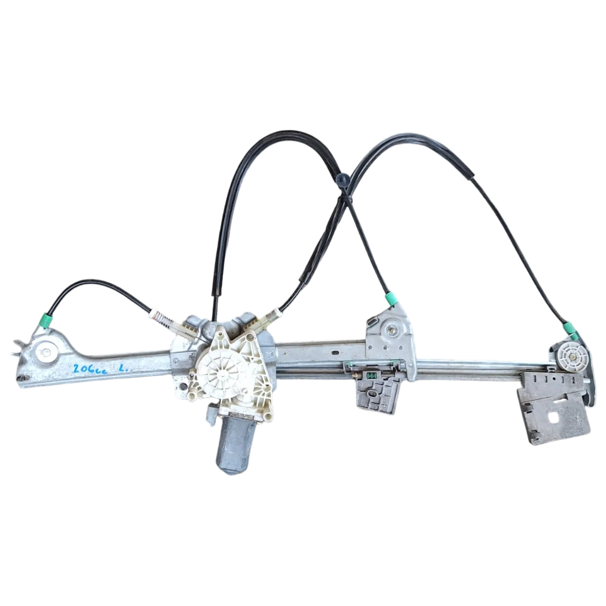 Peugeot 206 CC  00-08   podizač stakla prednji lijevi    9636627680