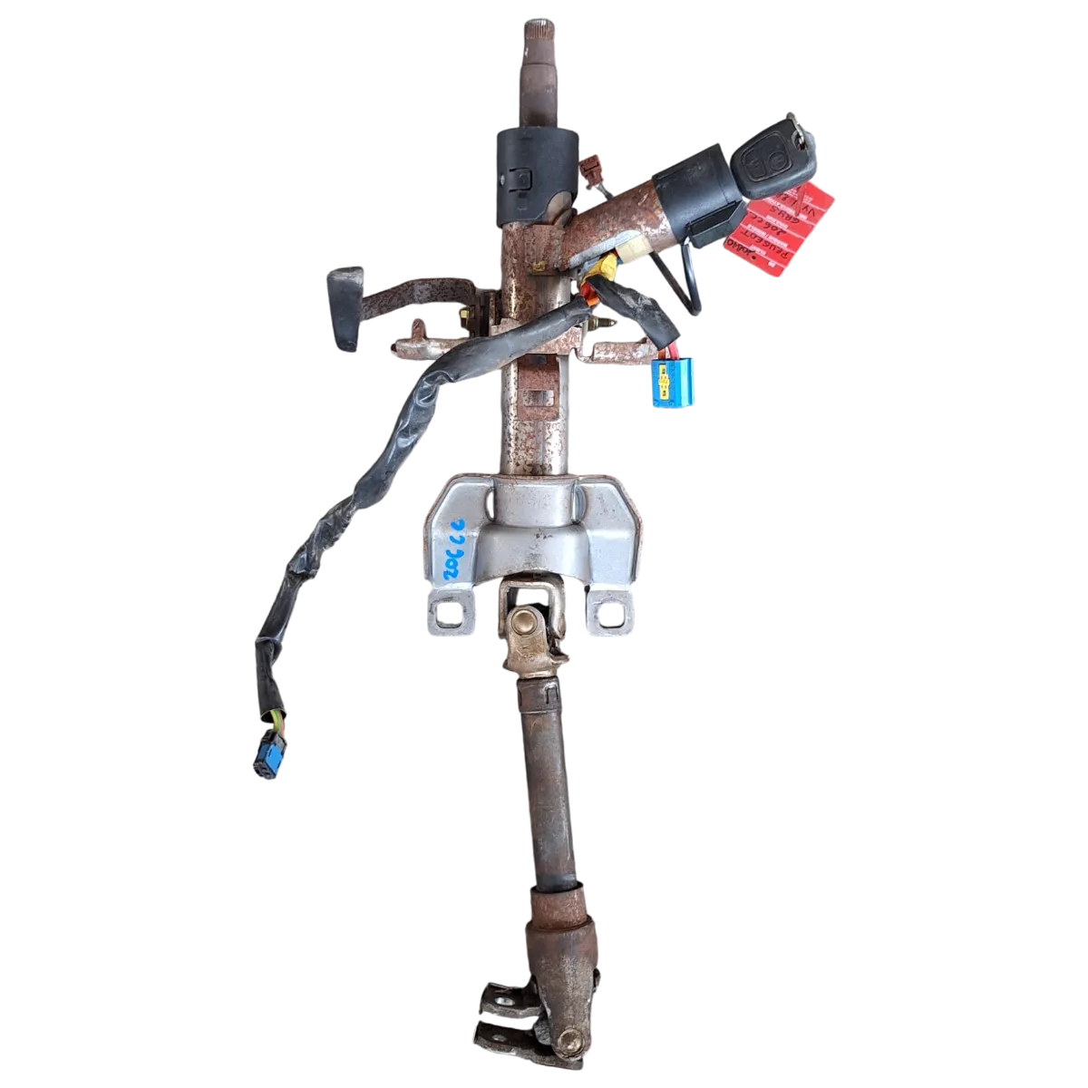 Peugeot 206 CC  00-08   stup volana     4123V2