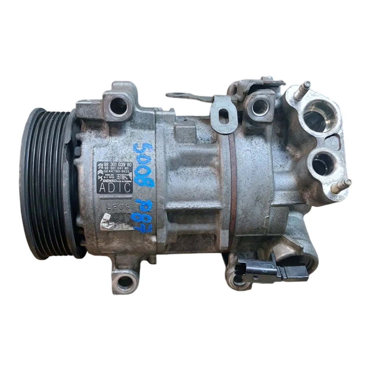 Peugeot 5008  P87   17-   kompresor klime 9830103980 9830104180 GE4471508620
