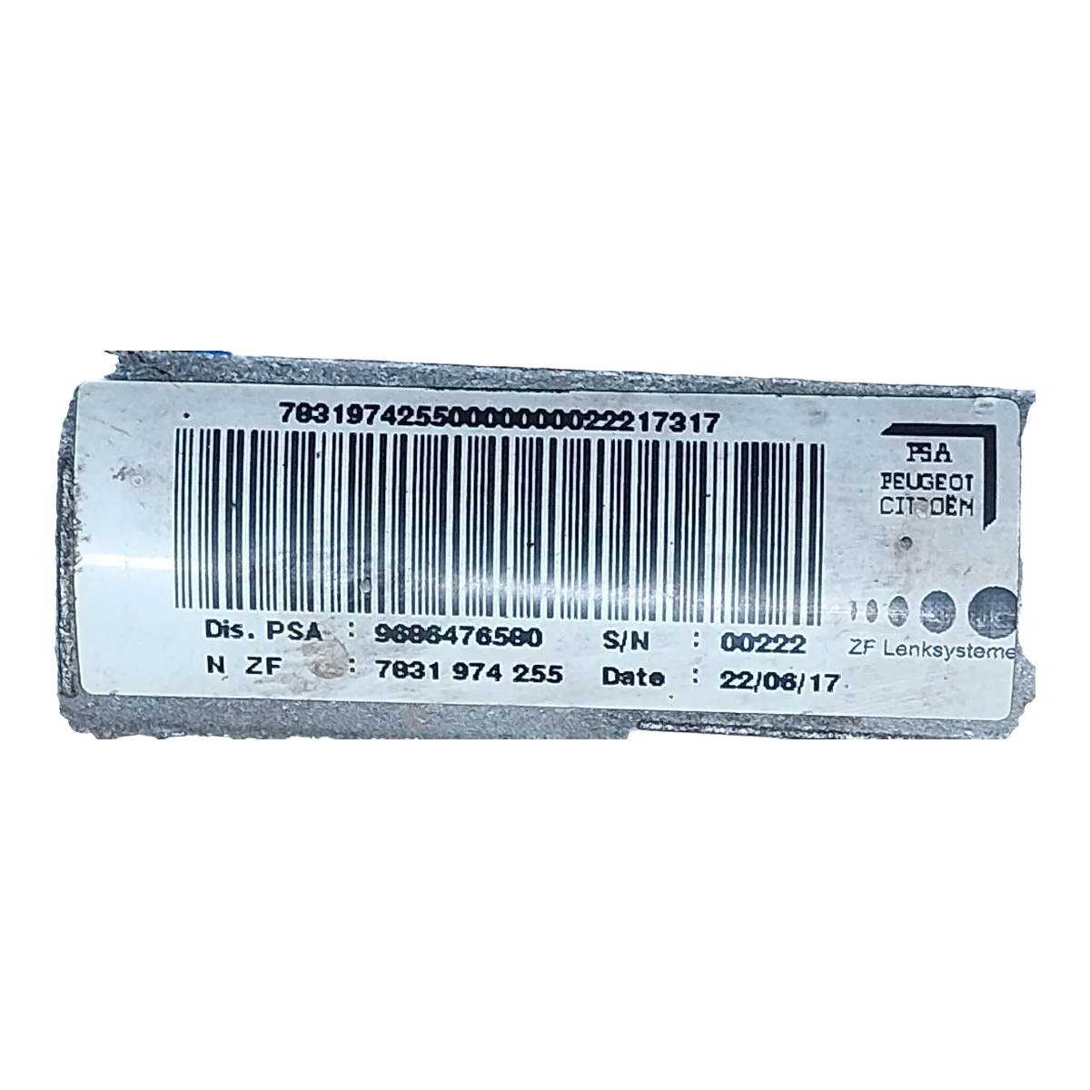 Peugeot 508 1.6 HDI 10-18  letva volana 9686476580