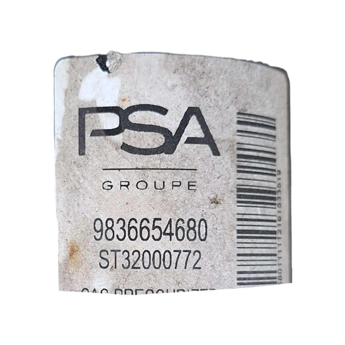 Peugeot 2008 P24  1,2 THP 19-   amortizer prednji desni   9836654680