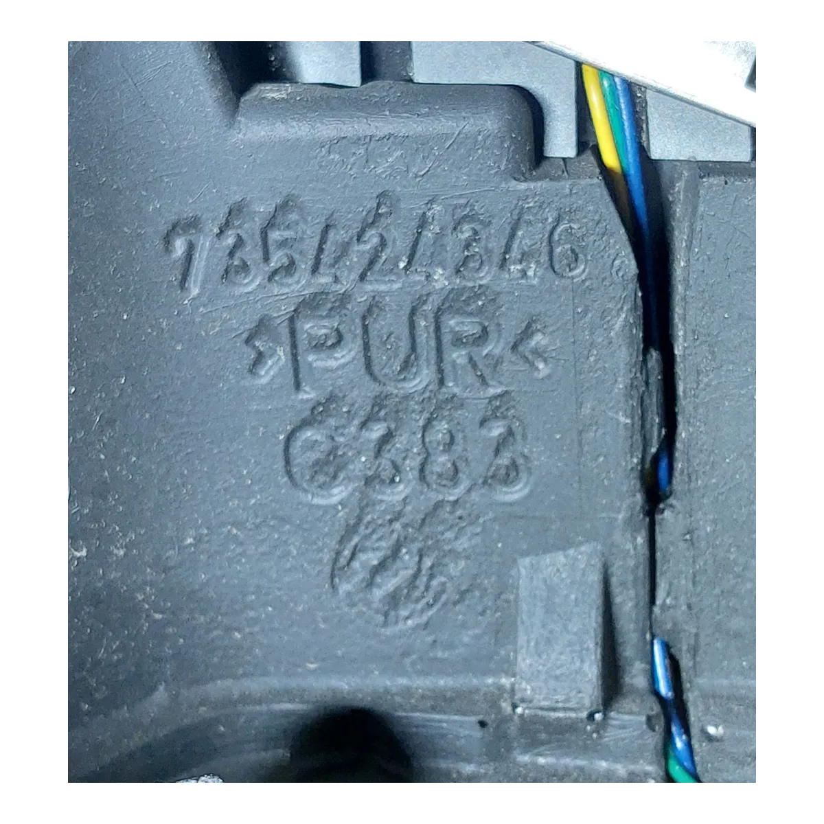 Citroen Nemo  07-15   volan /obruč volana    735424346    SV7010820