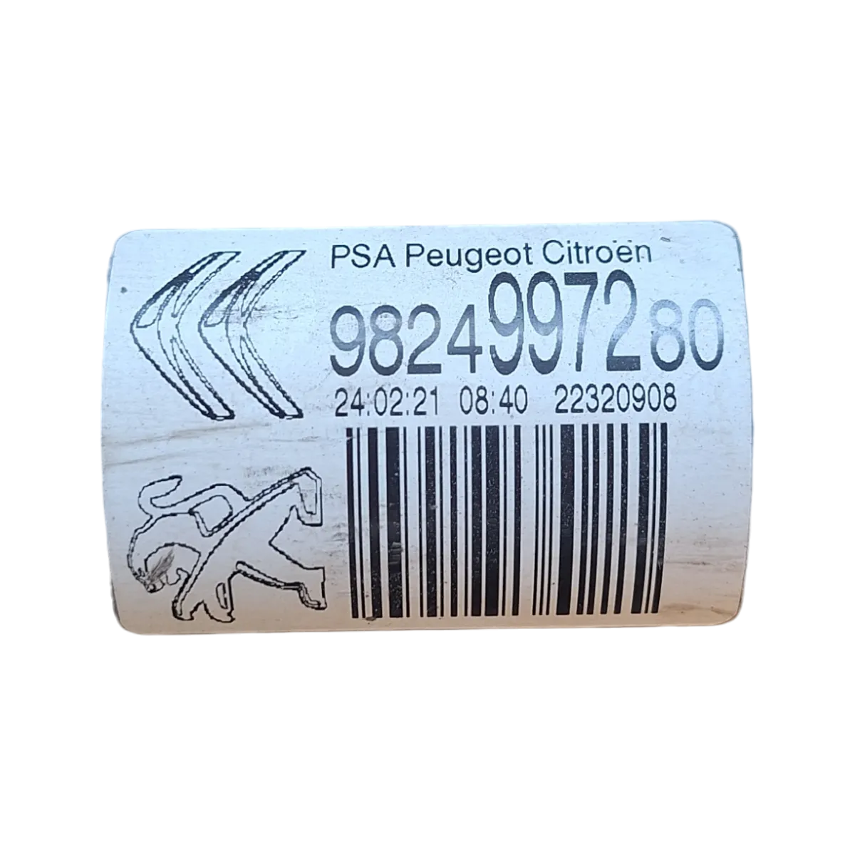 Citroen  C3  B618  1.2 VTI 16-    amortizeri zadnji  L+D    9824997280