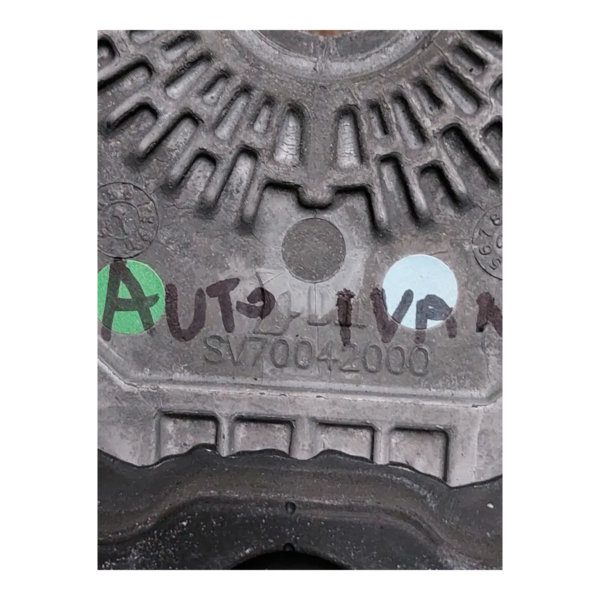 Fiat Punto Grande  Evo  09-15    volan /obruč volana NOVO!  SV70042000  07354737160