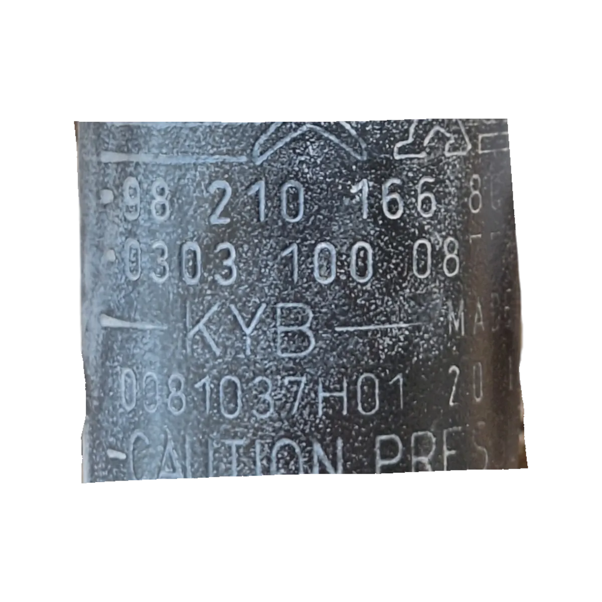 Citroen C3 Aircross  1.2 THP  18-     amortizer zadnji   L+D    9821016680