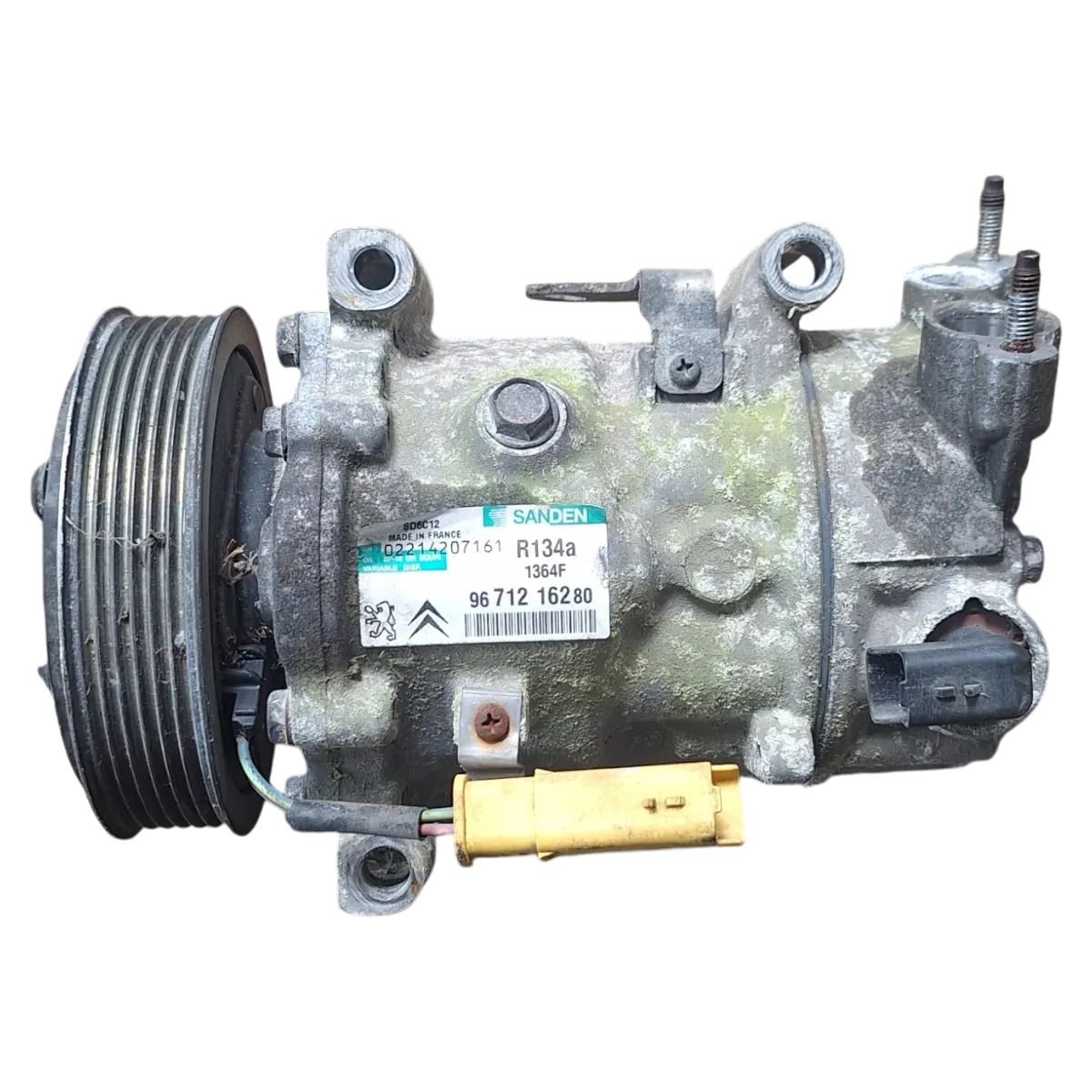 Citroen  C3 A51 1.6 HDI  EURO V  09-16   kompresor klime    9671216280   1364F   SD6C12