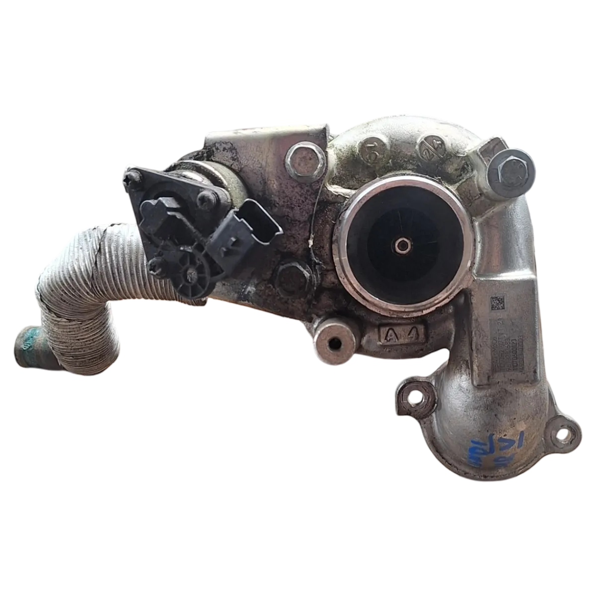 Citroen  C3 A51 1.6 HDI  EURO V  09-16   turbina   9673283680   4937302003