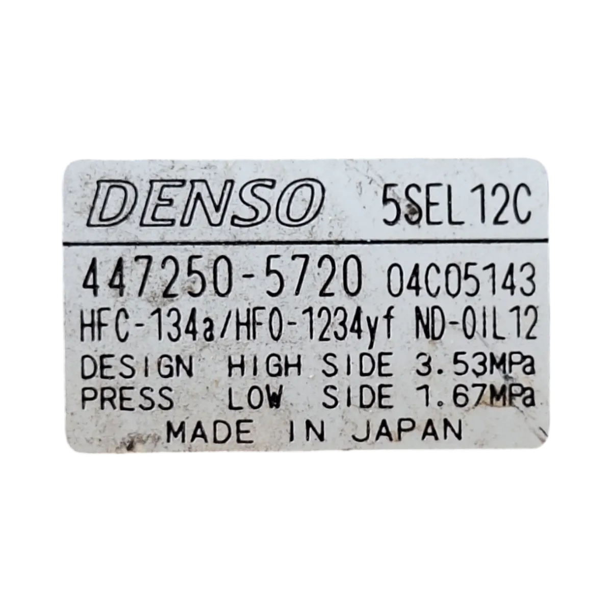 Peugeot 3008 P84 1.5 HDI 16-   kompresor klime  9830103980  9830104180  GE4471508620  447250-5720 TEST.