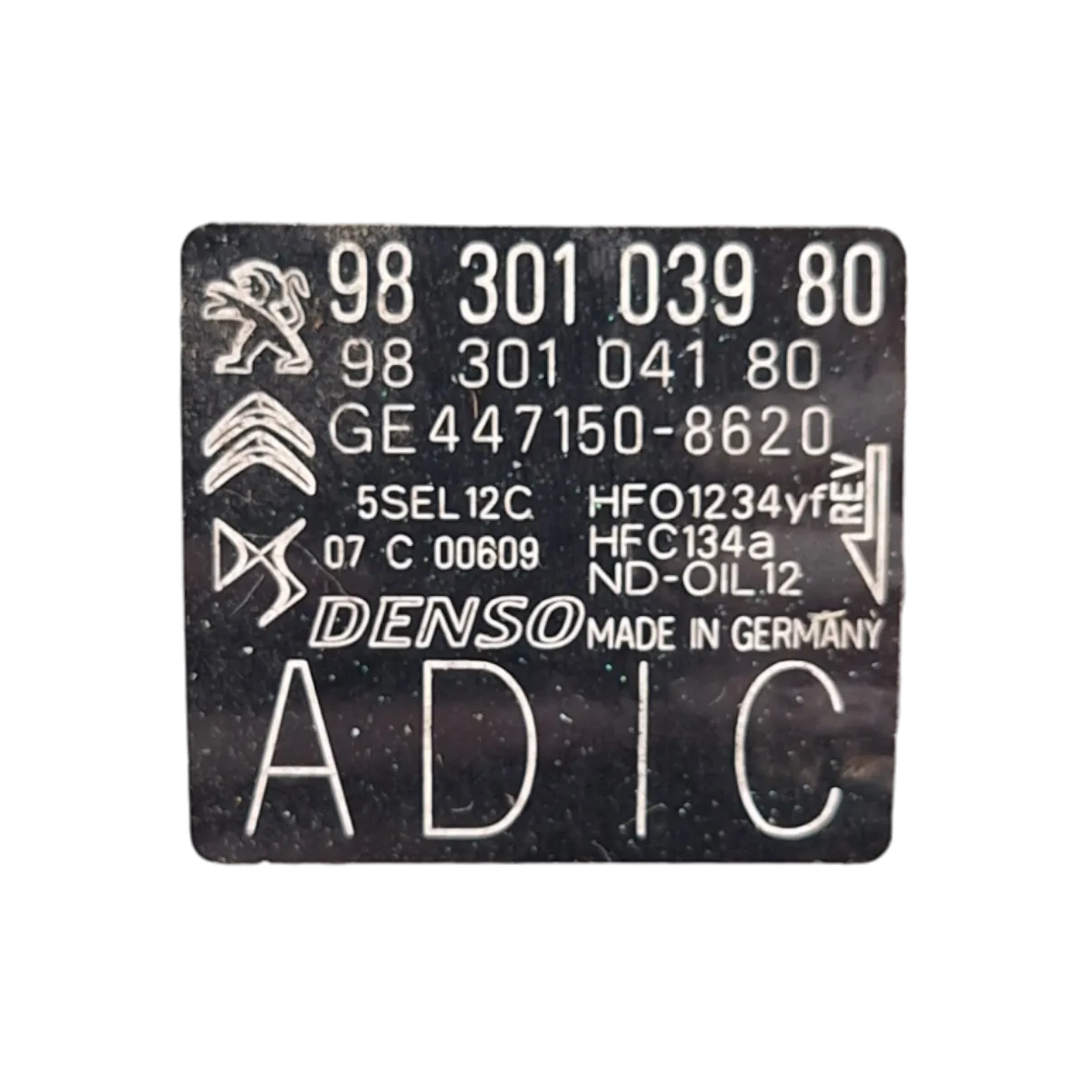 Peugeot 3008 P84 1.5 HDI 16-   kompresor klime  9830103980  9830104180  GE4471508620  447250-5720 TEST.